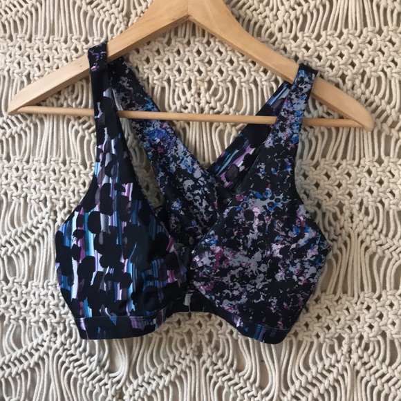 Fabletics Sports criss cross bra sz S - Picture 2 of 6